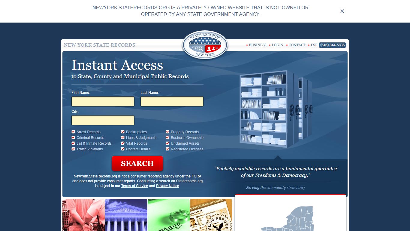 Niagara County Arrest, Court, and Public Records